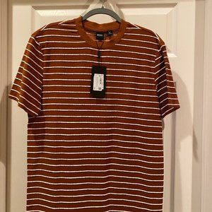 NEW Hugo Boss Striped T-Shirt
